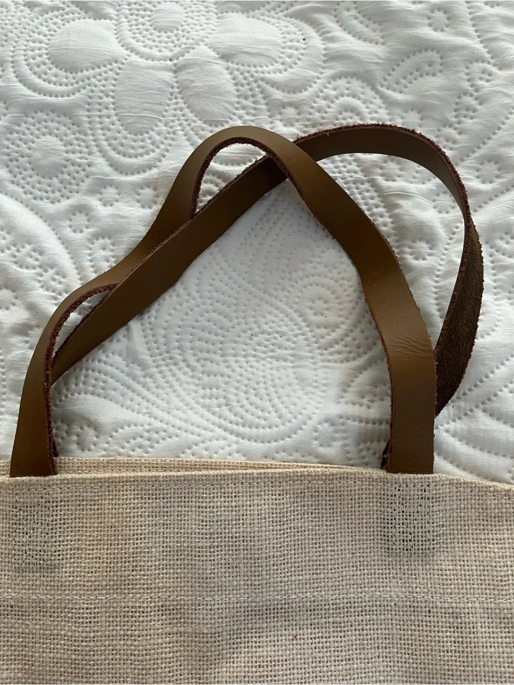Mud Pie festive tote